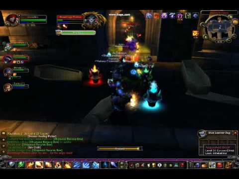 WOW Dungeon Bosses- (Bloodmage Thalnos)