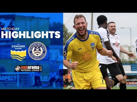 Concord Rangers 4-0 Hungerford Town | Matchday Highlights | 18/08/18