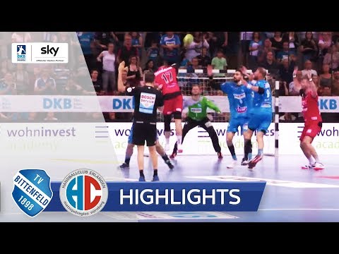 TVB 1898 Stuttgart - HC Erlangen | Highlights - DKB Handball Bundesliga 2018/19