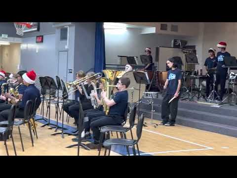 The Polar Express arr Michael Story. MCMS band.