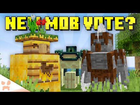 wattles - 18 GOLEMS That Might Lose Minecraft 1.21 Mob Vote!