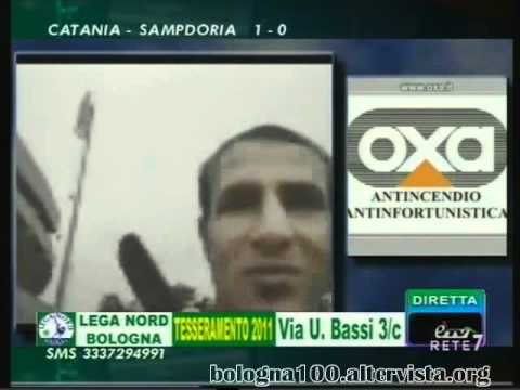 Bologna FC 1909 13/03/2011 Lecce - Bologna 0-1 Dott. Sisca, Longo, Portanova nel postgara