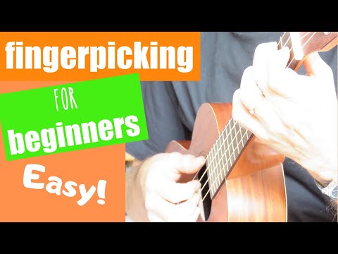 Super Easy Fingerpicking Lesson for Ukulele