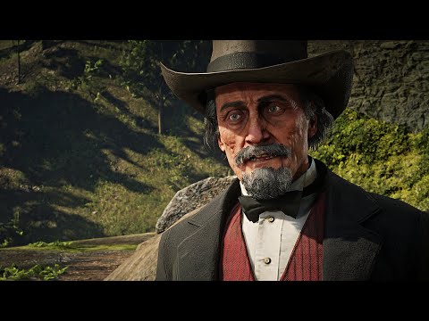Red Dead Redemption 2 - Arthur Morgan Duels Jim Boy Calloway