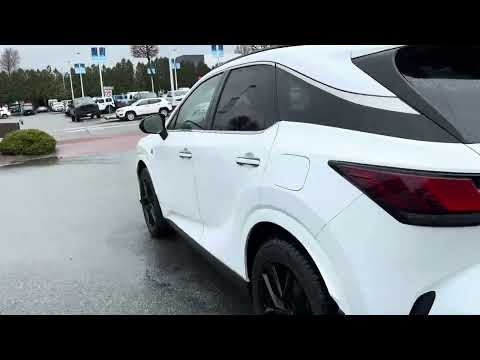 2024 Lexus RX 350 Auto in White for sale at Abbotsford Hyundai in Abbotsford, BC