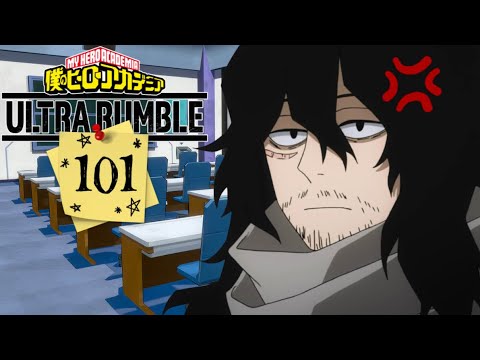 So You Want To Improve At My Hero Ultra Rumble…