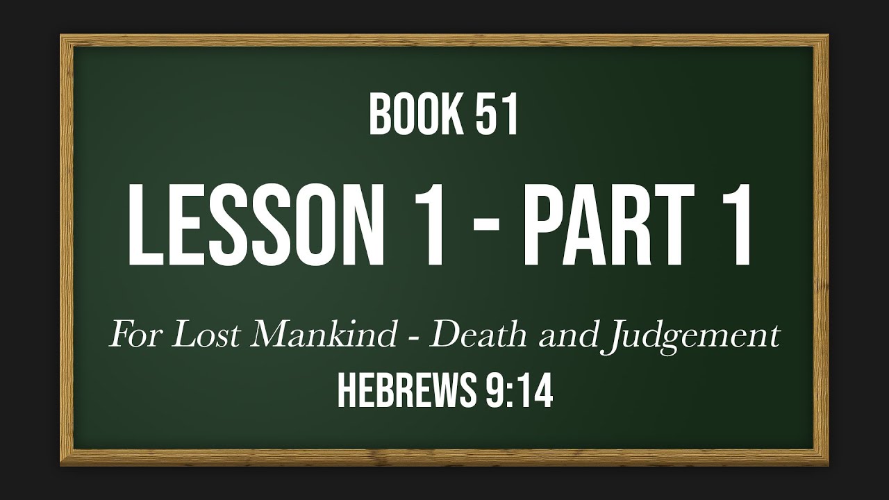 Les Feldick - 51-1-1 - Through the Bible Program #2002-21