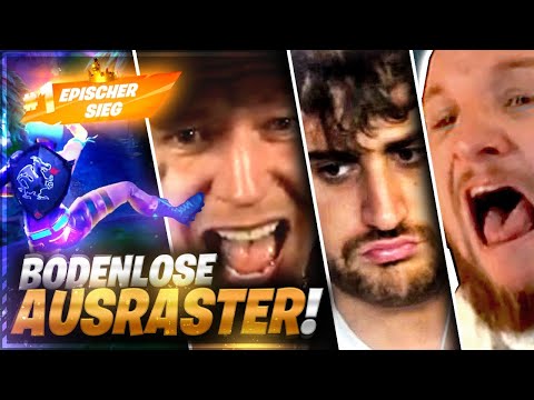 XXL FOLGE - Realtalks und SALZIGE AUSRASTER | Fortnite | SpontanaBlack