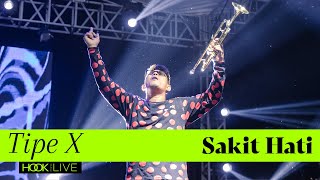 Download lagu TIPE-X - Sakit Hati | Live at MADA FEST 2022 mp3