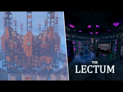 THE LECTUM -  LARGE Rust Clan Base | Open Core & Widegap | Base review 2023