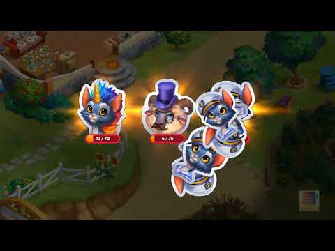 Farmscapes Gameplay Level 110 - No Booster