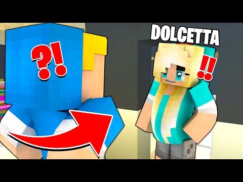 DOLCETTA RITORNA COME TEMPO FA!! - Minecraft ITA