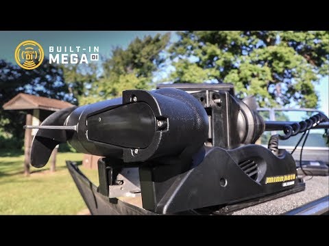 Minn Kota Built-In MEGA Down Imaging Trolling Motors