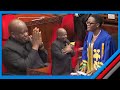 JOB NDUGAI AKATAA KUZUNGUMZA BUNGENI KAMA SPIKA MSTAAFU AMUACHIA SPIKA TULIA AONGEE YOTE
