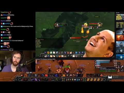 Asmongold Watches His Guild Get CLOWNED by Advertise
