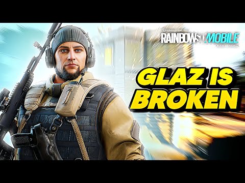 Best Glaz Loadout in Rainbow Six Mobile!