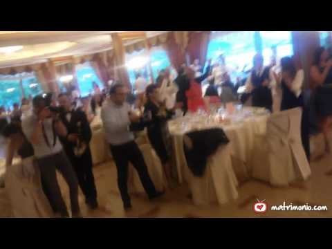 Ingresso sposi  ale e marta