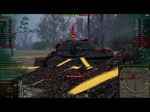 60TP Lewandowskiego on Studzianki - WoT