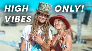 What Really Happens At A "High Vibe" Hippie Festival
