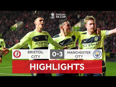 FC Bristol City 0-3 FC Manchester City
