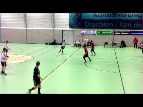 Drachtsters Boys 1 - Futsal Dragten 1