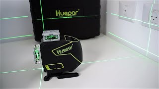 פלס לייזר Huepar S04CG, מה מיוחד בו