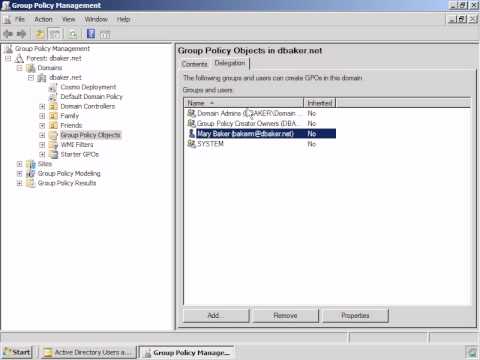 Group Policy Delegation.avi