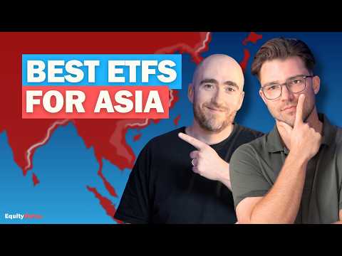 Investing in Asia: Top ETFs for Australian Investors in 2025