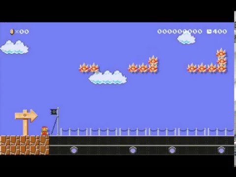 Super Mario Maker: Spiny Sprint