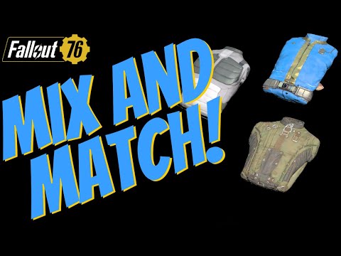 Fallout 76 PTS - The Upcoming Underarmor Changes Are Awesome!