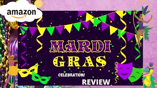 Amazon Mardi Gras Product Review  | Mardi Gras Masks |  Party Favors |  Amazon Deals