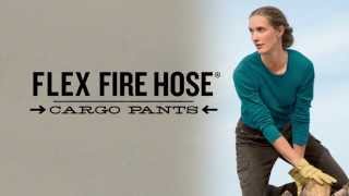 Duluth Trading Women's Flex Fire Hose®  Cargo Pants