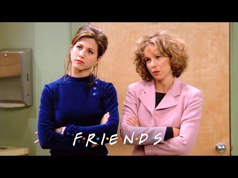 Barry Has to Choose: Rachel or Mindy | Friends