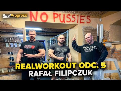 REALWORKOUT Episode 5 - Rafał Filipczuk