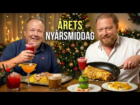ÅRETS NYÅRSMIDDAG | ROY NADER