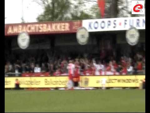 IJsselmeervogels - Excelsior'31: Sfeer / wedstrijd beelden 2e helft