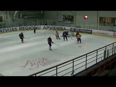 HK Ledusvīri/Tenapors  - ZB 2:0 (PAFBET LHL Zemgale Veterāni)