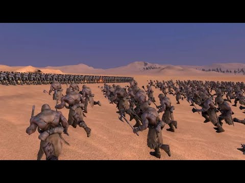 500 Golden Knight vs 5000 Wildman's | Ultimate Epic Battle Simulator |