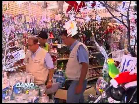 Band Cidade Campinas - fiscaliza natal IPEM - 04 12 2012