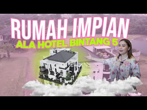 HOUSE TOUR RUMAH IMPIAN KU!!! ALHAMDULILLAH | DIARY PRILLY