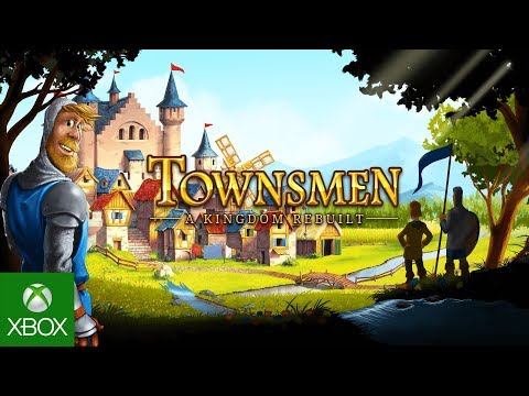 Townsmen A Kingdom Rebuilt 