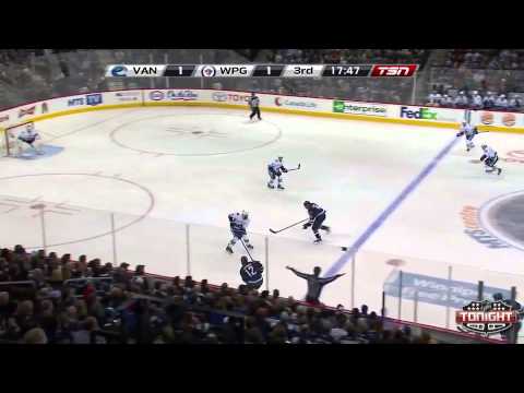 Vancouver Canucks at Winnipeg Jets   03\12\2014