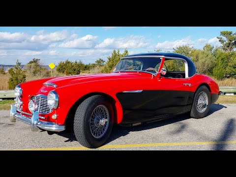 1957 Austin-Healey 100-6 (CC-1872170) for sale in North Andover, Massachusetts