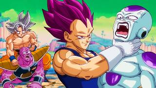 What if CURRENT Goku and Vegeta went to Namek