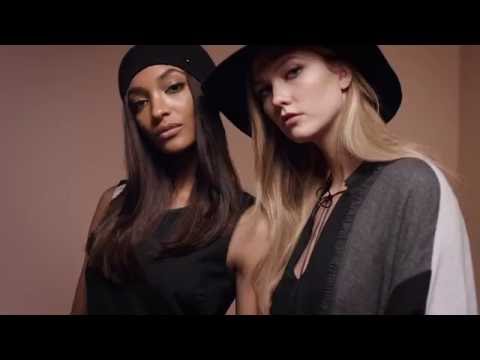 Liu Jo FW16/17 Black Label ft. Jourdan Dunn & Karlie Kloss