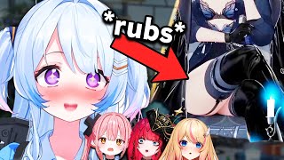 ホタドッグ 似すぎ🤣 - Nagi looks d̶i̶s̶respectfully at AmaLee...