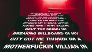 Rambo (The Weeknd Remix) - Bryson Tiller + The Weeknd