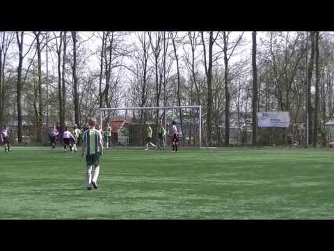 Alphense Boys ND1 - Voorschoten 97 ND1 0-1 Brend Leeflang