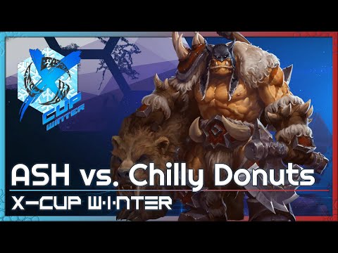 ASH vs. Chilly Donuts - X-Cup Winter Q2 - Heroes of the Storm Tournament