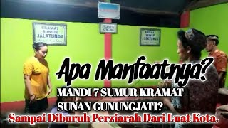 Download lagu APA MANFAATNYA, MANDI 7 SUMUR KERAMAT SUNAN GUNUNG JATI? SAMPAI DI BURUH PENZIARAH DARI LUAR KOTA. mp3